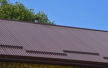 typical Brereton Cross corrugated roof uses