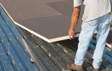 benefits of insulating Brereton Cross flat roofing