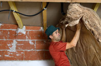 Brereton Cross tapered roof insulation